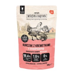 WIEJSKA ZAGRODA Chicken...
