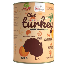 SYTA MICHA Chef Turkey with...