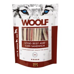 WOOLF Long Beef and Cod...