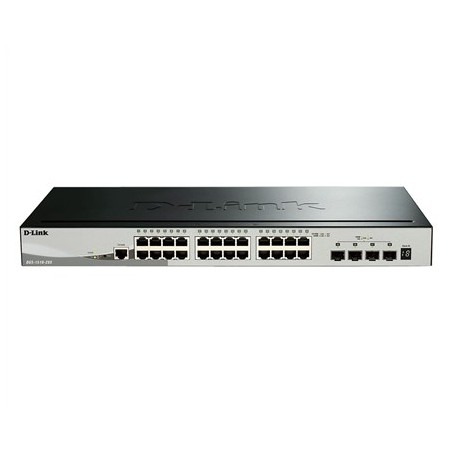 D-Link 28-Port Gigabit Stackable Smart Managed Switch including 4 x 10G SFP+
