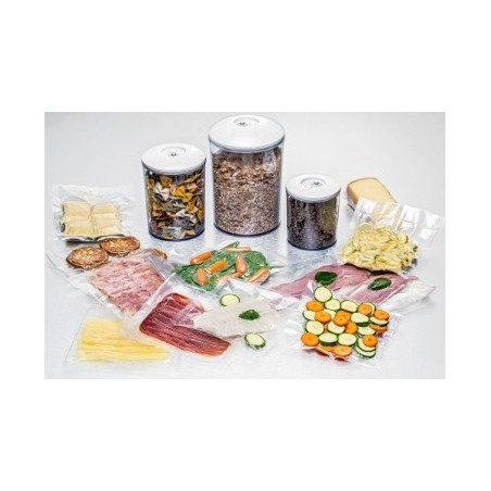 Rommelsbacher VAC 485 vacuum sealer Black, Silver