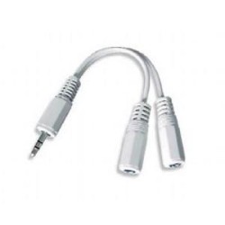 CABLE AUDIO SPLITTER...