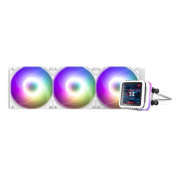 Zalman ALPHA2 DS A36 White...