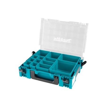 Makita 191X80-2 tool storage case Green Plastic