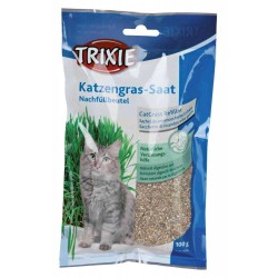 TRIXIE Cat Grass Bag 100 g...