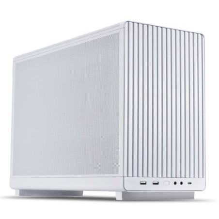 Lian Li DAN Cases A3-mATX Micro-ATX Case - White