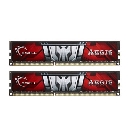 G.Skill Aegis F3-1600C11D-16GIS memory module 16 GB 2 x 8 GB DDR3 1600 MHz