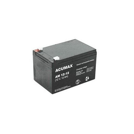 BATTERY 12V 12AH VRLA/AM12-12 ACUMAX EMU
