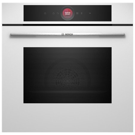 Bosch | Oven | HBG7721W1S | 71 L | Electric | Pyrolysis | Touch control | Height 59.5 cm | Width 59.4 cm | White