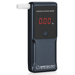 BACscan F-50 breathalyser...