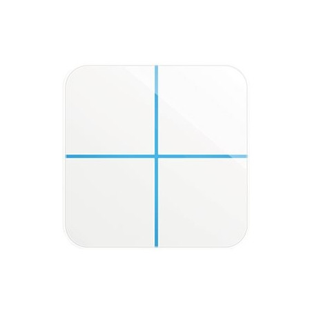 AEOTEC | WallMote Quad Remote Switch with 4 Buttons | Z-Wave