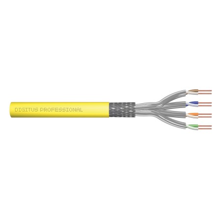 Digitus CAT 7A S/FTP installation cable, 100 m, simplex, Dca-s1a d1 a1