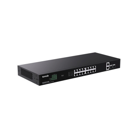 Tenda TEG1120P-16-150W network switch Unmanaged Gigabit Ethernet (10/100/1000) Power over Ethernet (PoE)