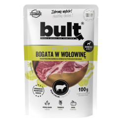 BULT Rich in beef - wet dog...