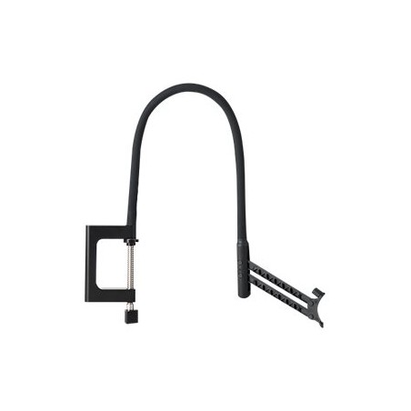 Deeper | Deeper Flexible Arm Mount 2.0 | Sonar mount | Black