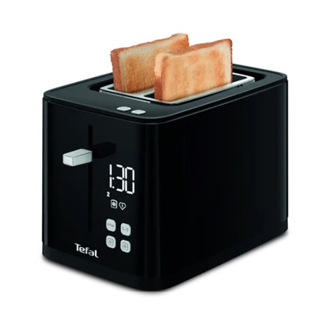 TEFAL Toaster | TT6408 | Power 850 W | Number of slots 2 | Housing material Plastic | Black