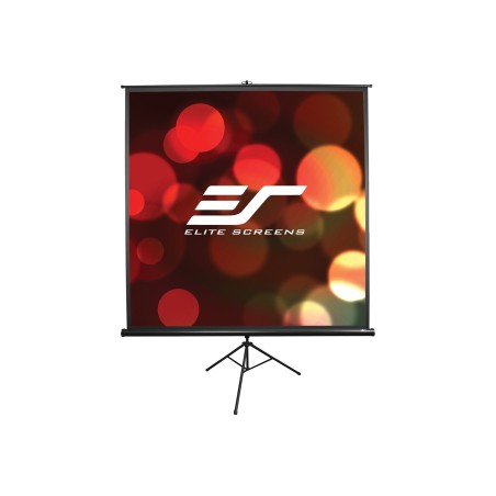 Elite Screens | Tripod/Portable Pull Up Projector Screen | T92UWH | Diagonal 92 " | 16:9 | Viewable screen width (W) 203.2 cm | Black