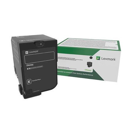 Lexmark 75B20K0 toner cartridge 1 pc(s) Original Black