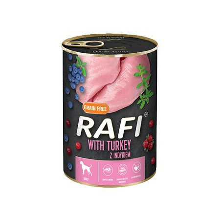 DOLINA NOTECI Rafi with turkey - wet dog food - 800g