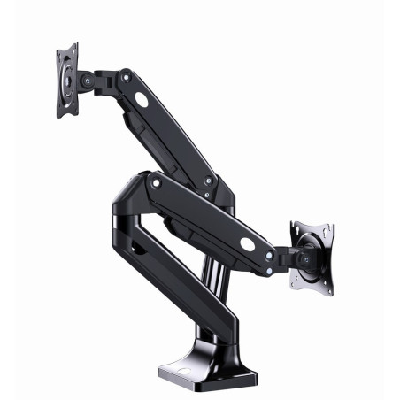Gembird MA-DA2-03 monitor mount / stand 88.9 cm (35") Desk Black