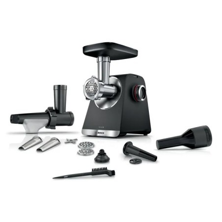 Bosch Serie 6 MFWS650B mincer 500 W Black, Silver
