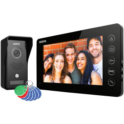 Video door phone EURA...
