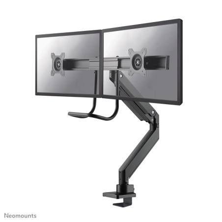 Neomounts NM-D775DXBLACK Monitor arm 10-32" - gas spring - Topfix - 180°-stop