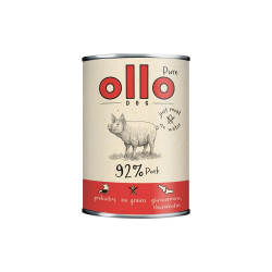 OLLO Pure Pork - wet dog...