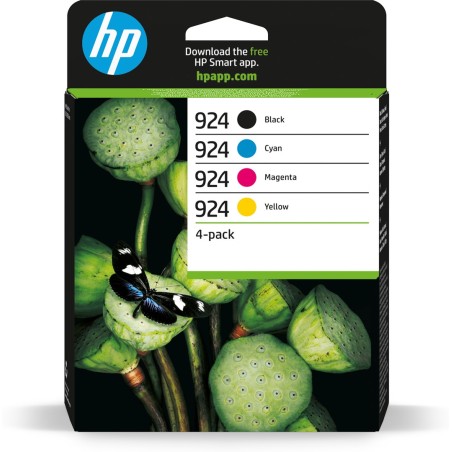 HP 924 4-Pack CMYK(4) Original Ink Cartridge
