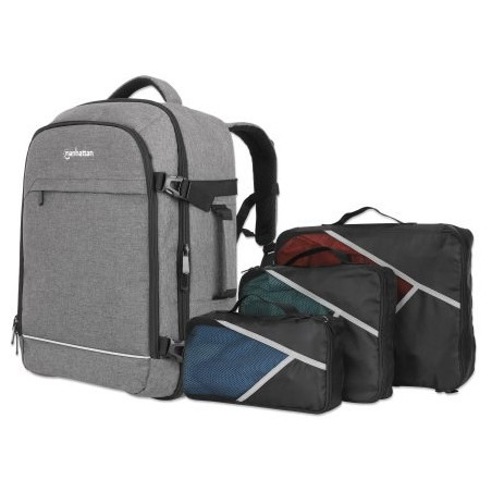 MANHATTAN NB Rucksack Rome        bis 17,3"       anthrazit