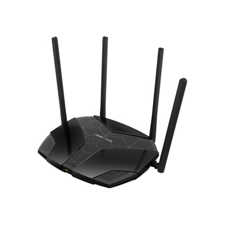 Wireless Router|MERCUSYS|1800 Mbps|Wi-Fi 6|1 WAN|3x10/100/1000M|Number of antennas 4|MR70X