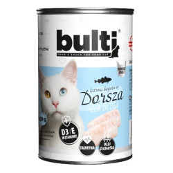 BULTI Rich in cod - wet cat...