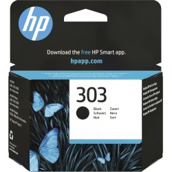 HP 303 Black Original Ink...