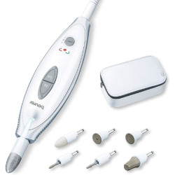 Beurer MP 41 Silver, White