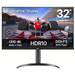 LG 32UR550K-B 32" UHD VA...