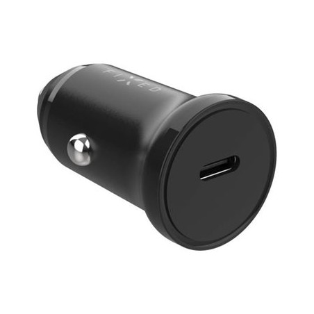 Fixed USB-C Car Charger, 20W | FIXCC20N-C-BK