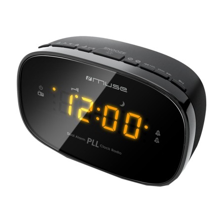 Muse | Clock radio PLL | M-150CR | Alarm function | Black