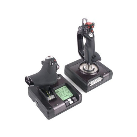 Logitech G G Saitek X52 Pro Flight Control System