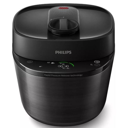 Philips | HD2151/40 | All-in-one Pressure Cooker | 1000 W | 5 L | Number of programs 12 | Black