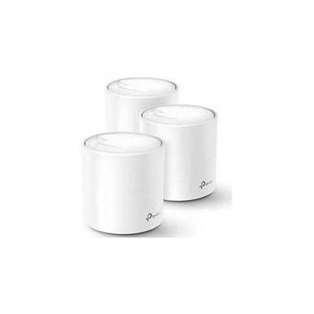 Wireless Router|TP-LINK|Wireless Router|3-pack|3000 Mbps|Mesh|IEEE 802.11a|IEEE 802.11n|IEEE 802.11ac|IEEE 802.11ax|2x10/100/1000M|DECOX60(3-PACK)