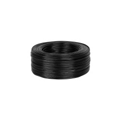 2 x RCA-3mm Black Cable