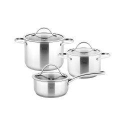 Cookware set of 6 pieces...