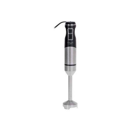 Adler | Hand Blender | AD 4628 | Hand Blender | 1900 W | Number of speeds 1 | Turbo mode | Ice crushing | Stainless Steel/Black