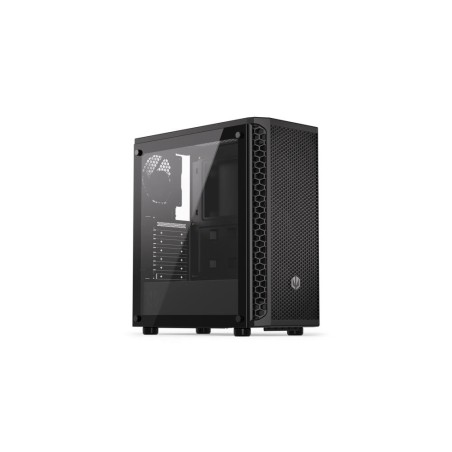 Case|ENDORFY|Signum 300 Air|MidiTower|Case product features Transparent panel|Not included|ATX|MicroATX|MiniITX|Colour Black|EY2A005