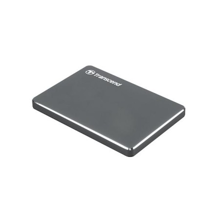 External HDD|TRANSCEND|StoreJet|1TB|USB 3.1|Colour Iron Grey|TS1TSJ25C3N