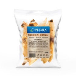 PETMEX dog chew Rabbit ear...