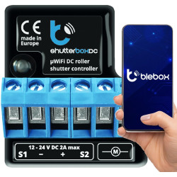 BLEBOX shutterBoxDC v2 WiFi...