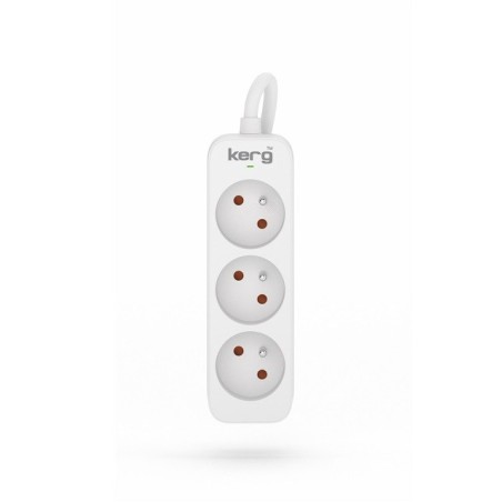 KERG power strip 3 sockets 1,5m 16A