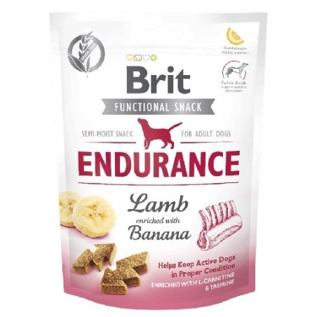 BRIT Functional Snack Endurance Lamb  - Dog treat - 150g