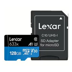 MEMORY MICRO SDXC 128GB...
